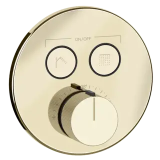 Термостат Gessi HI-FI COMFORT 38713#710 цвет-латунь PVD