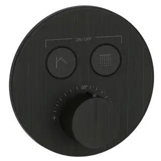 Термостат Gessi HI-FI COMFORT 38713#187 цвет-состарен.бронза