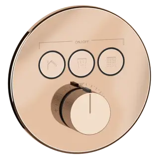 Термостат Gessi HI-FI COMFORT 38716#030 цвет-Медный PVD