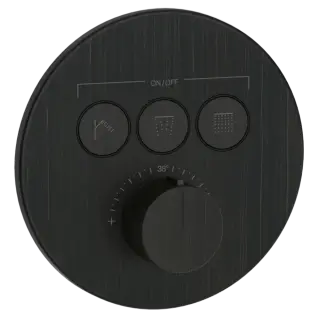 Термостат Gessi HI-FI COMFORT 38716#187 цвет-состарен.бронза