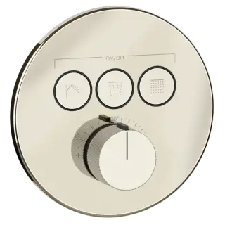 Термостат Gessi HI-FI COMFORT 38716#720 цвет-NICKEL PVD