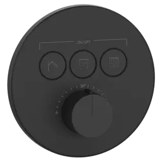 Термостат Gessi HI-FI COMFORT 38716#299 цвет-черный XL