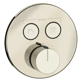 Термостат Gessi HI-FI COMFORT 38713#720 цвет-NICKEL PVD