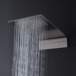 Верхний душ Antonio Lupi MEZZAVELA MEZZAVELA нержавеющая сталь