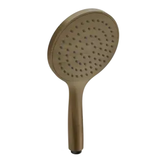 Душевая лейка Gessi ORIGINI 14370#713 античная латунь