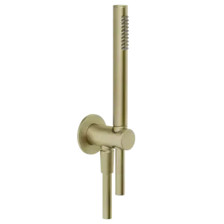 Душевая лейка Gessi ANELLO/INGRANAGGIO 63329#727 браш.латунь PVD