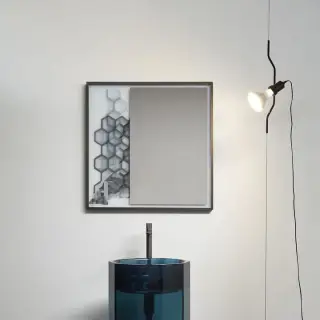 Зеркало для ванной Antonio Lupi Collage COLLAGE363