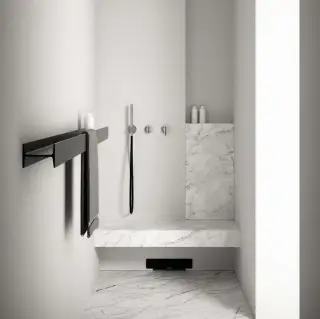 Сиденье для ванной Antonio Lupi Cartesio CARTESIO40