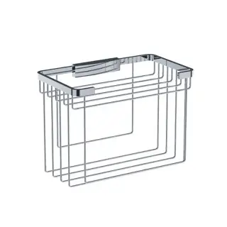 Полка-решетка Jorger Eleven 634.00.104.000 chrome