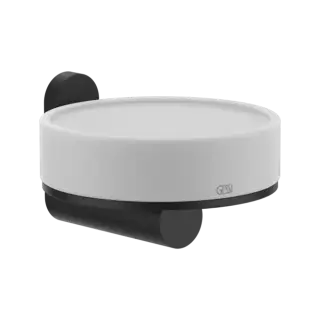 Мыльница Gessi GESSI 316 54701#299 Black XL/белый
