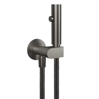 Гигиенический душ Gessi ORIGINI 45124#707 цвет-black metal brushed PVD