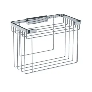 Полка-решетка Jorger CHARLESTON ROYAL 634.00.104.000 chrome