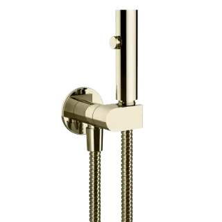Гигиенический душ Gessi ORIGINI 45124#710 цвет-латунь PVD