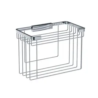 Полка-решетка Jorger CHARLESTON SQUARE 634.00.104.000 chrome