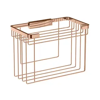 Полка-решетка Jorger Turn 634.00.104.020 rose-gold