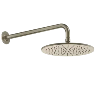 Верхний душ Gessi INCISO 58248#149 цвет-finox brushed nickel