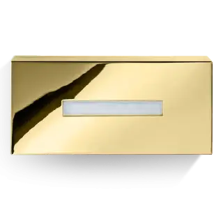 Контейнер для салфеток Decor Walther KB 82 0830420 золото глянцевое