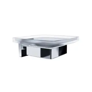 Мыльница Jorger EMPIRE ROYAL CRYSTAL 627.00.007.000 chrome