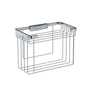 Полка-решетка Jorger EMPIRE ROYAL CRYSTAL 634.00.104.000 chrome