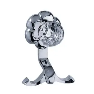 Крючок Jorger FLORALE CRYSTAL 600.00.022.000 chrome