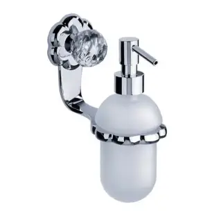 Дозатор Jorger FLORALE CRYSTAL 600.00.006.000 chrome