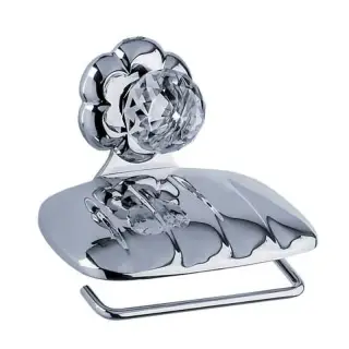 Держатель для туалетной бумаги Jorger FLORALE CRYSTAL 600.00.014.000 chrome