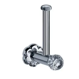 Держатель для туалетной бумаги Jorger FLORALE CRYSTAL 600.00.015.000 chrome