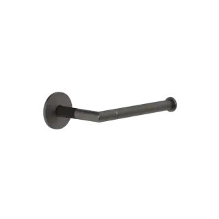 Держатель для туалетной бумаги Gessi INGRANAGGIO 63855#707 цвет-black metal brushed PVD