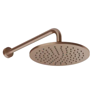 Верхний душ Gessi ORIGINI 66148#708 цвет-браш.медь PVD