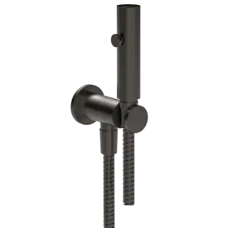 Гигиенический душ Gessi INGRANAGGIO 45123#707 цвет-black metal brushed PVD