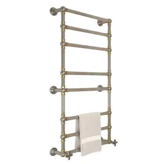 Водяной полотенцесушитель THG Grand central Black Onyx U9M-TWF8H2