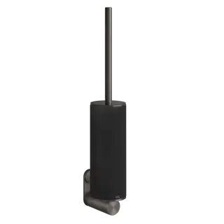 Ершик туалетный Gessi GESSI 316 54720#707 цвет-черный/black metal brushed PVD