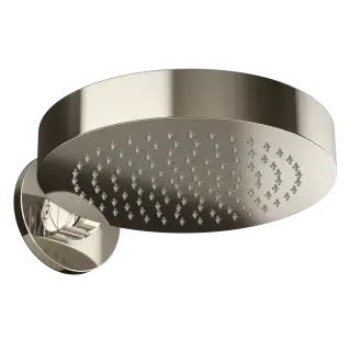 Верхний душ Gessi ORIGINI 66150#720 цвет-никель PVD