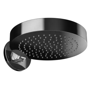 Верхний душ Gessi ORIGINI 66150#706 цвет-black metal PVD