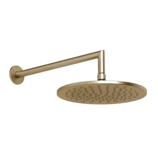Верхний душ Gessi INGRANAGGIO 63348#726 цвет-warm bronze brushed PVD