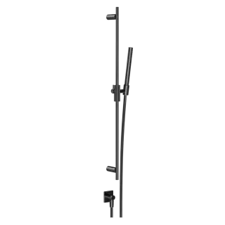 Душевая стойка Gessi INVERSO RIGATO 73541#706 цвет-black metal PVD