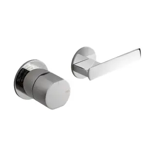 Термостат CEA AYLA AYL55L цвет-СТАЛЬ POLISHED