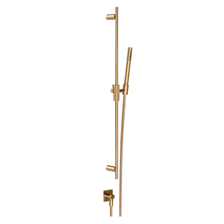 Душевая стойка Gessi INVERSO RIGATO 73541#735 цвет-warm bronze PVD