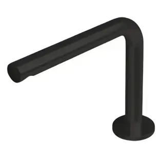 Излив Antonio Lupi ESSENTIA ES101QV цвет-NERO OPACO