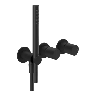 Смеситель Gessi HABITO CESELLO 70438#299 цвет-черный матовый