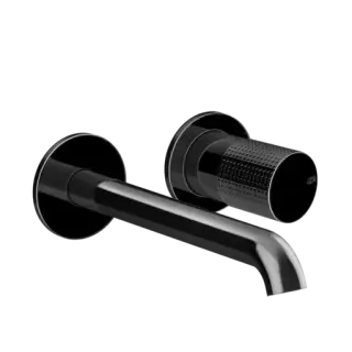 Смеситель Gessi HABITO CESELLO 70488#706 цвет-black metal PVD