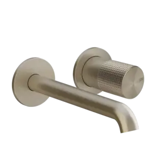 Смеситель Gessi HABITO CESELLO 70488#149 цвет-finox brushed nickel