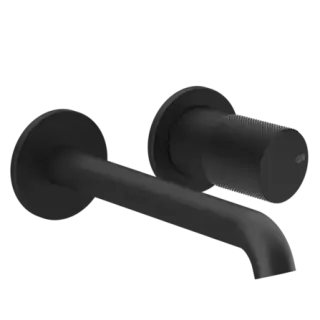 Смеситель Gessi HABITO DIAMANTATO 70688#299 цвет-черный матовый