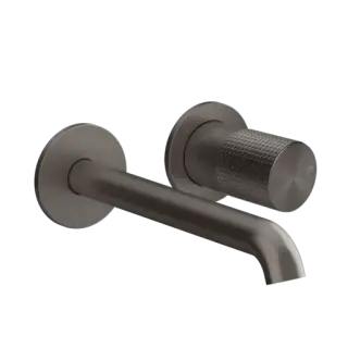 Смеситель Gessi HABITO CESELLO 70488#707 цвет-black metal brushed PVD