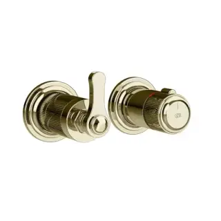 Термостат Gessi VENTI20 65233#710 цвет-латунь PVD