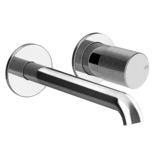 Смеситель Gessi HABITO DIAMANTATO 70688#031 цвет-хром