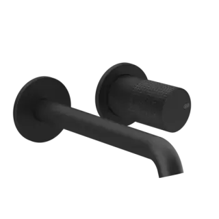 Смеситель Gessi HABITO CESELLO 70488#299 цвет-черный матовый