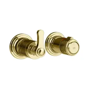 Термостат Gessi VENTI20 65233#246 цвет-золото PVD