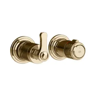 Термостат Gessi VENTI20 65233#735 цвет-warm bronze PVD