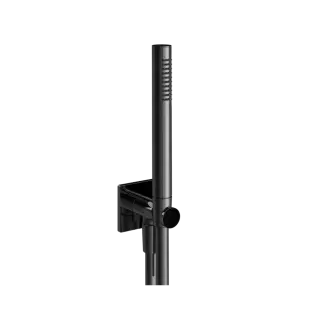 Душевая лейка Gessi INVERSO 73523#706 цвет-black metal PVD
